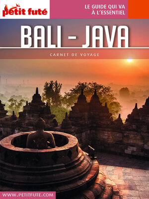 cover image of BALI--JAVA 2018 Carnet Petit Futé